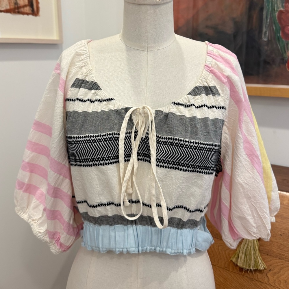 NEMA resort wear Top